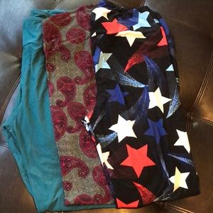 LuLaRoe bundle of 3 for $30